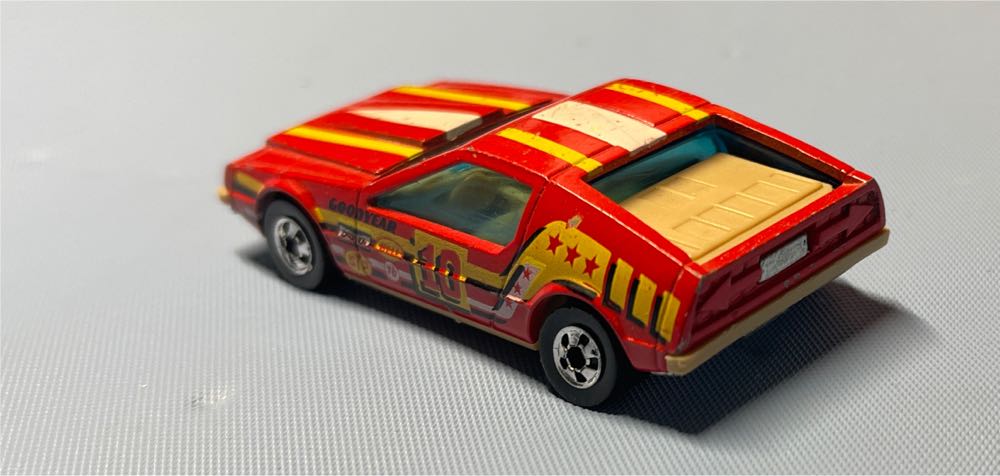 Goodyear Race Car - Hot Wheels - Race Car toy car collectible - Main Image 3