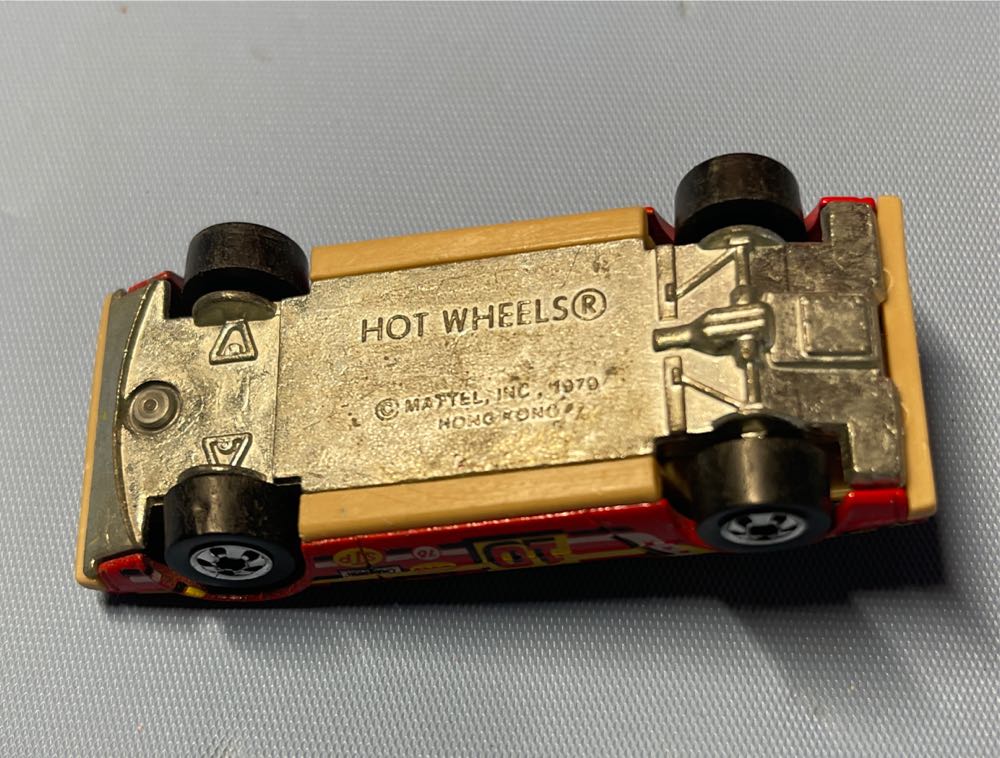 Goodyear Race Car - Hot Wheels - Race Car toy car collectible - Main Image 4