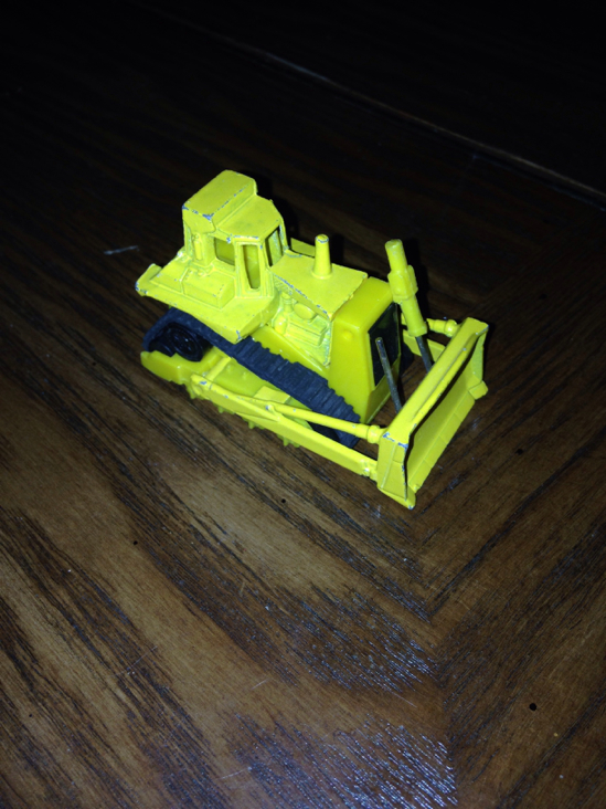 Caterpillar Bulldozer - My Collection toy car collectible - Main Image 1