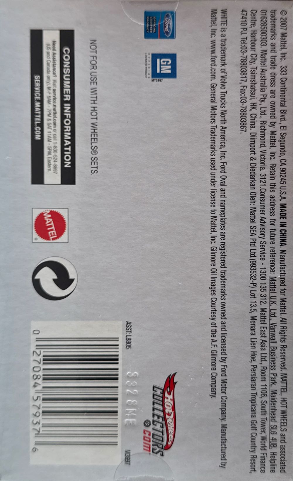 ‘66 Pontiac GTO & ‘69 Chevy Chevelle - 100% Hot Wheels toy car collectible - Main Image 4