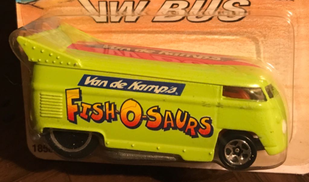 VW Drag Bus - Special Edition toy car collectible - Main Image 2