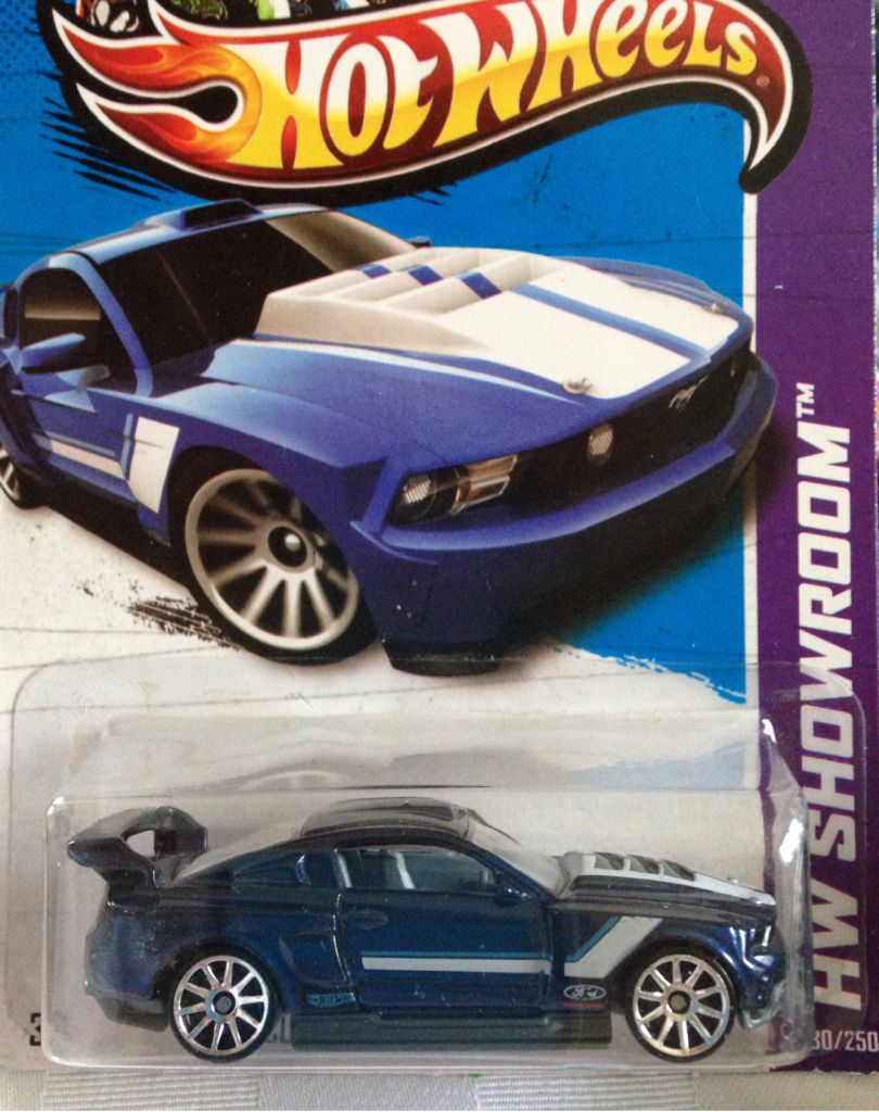 Custom ’12 Ford Mustang - HW Showroom toy car collectible - Main Image 2