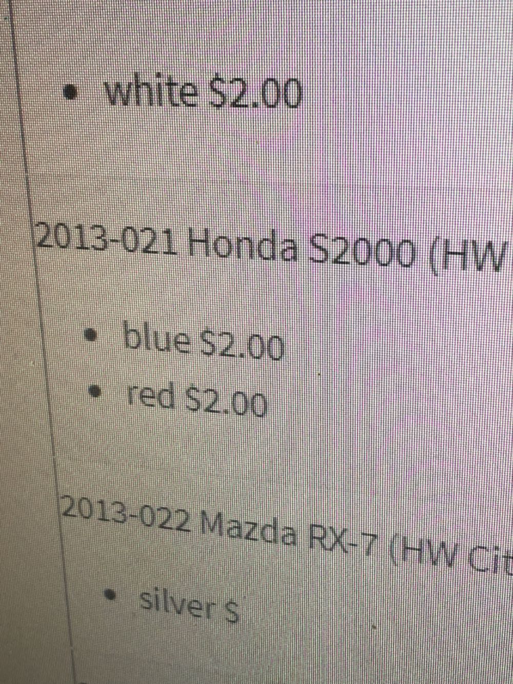 Honda S2000 - Night Burnerz toy car collectible - Main Image 3