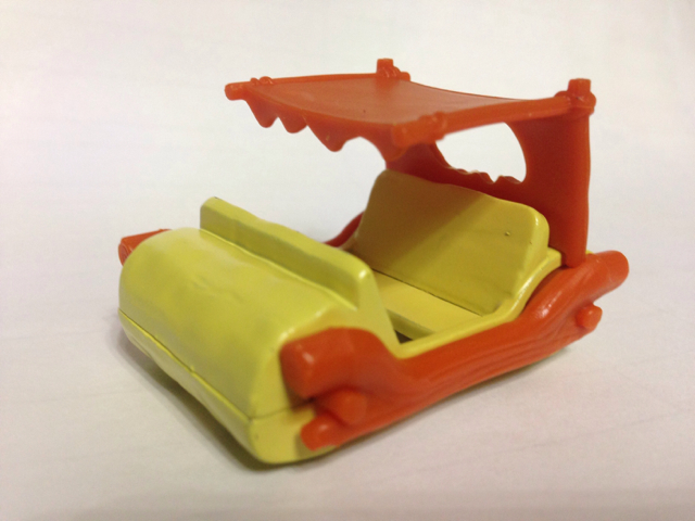 The Flintstones Flintmobile - HW Imagination - 2013 toy car collectible - Main Image 1