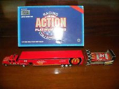 Bill Elliott McDonalds Dually and Truck - Winston Cup toy car collectible - Main Image 1