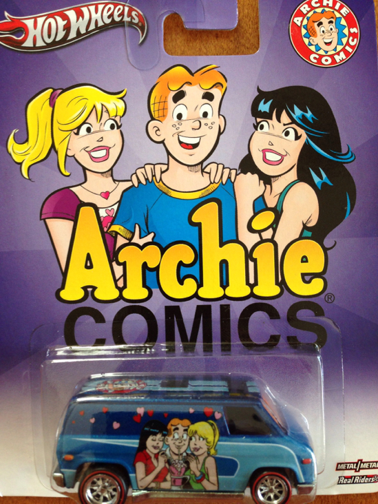 Archie - Super Van - 2013 Pop Culture - Archie toy car collectible - Main Image 1