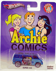 Archie - Super Van - 2013 Pop Culture - Archie toy car collectible - Main Image 2
