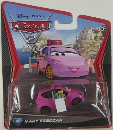 Mary Esgocar - (2011 - Cars 2) SINGLES (50) toy car collectible - Main Image 1