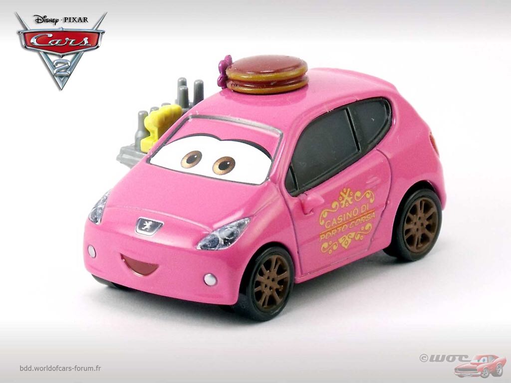 Mary Esgocar - (2011 - Cars 2) SINGLES (50) toy car collectible - Main Image 2