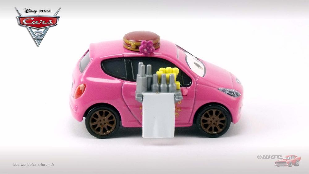Mary Esgocar - (2011 - Cars 2) SINGLES (50) toy car collectible - Main Image 3