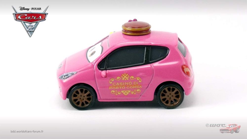 Mary Esgocar - (2011 - Cars 2) SINGLES (50) toy car collectible - Main Image 4