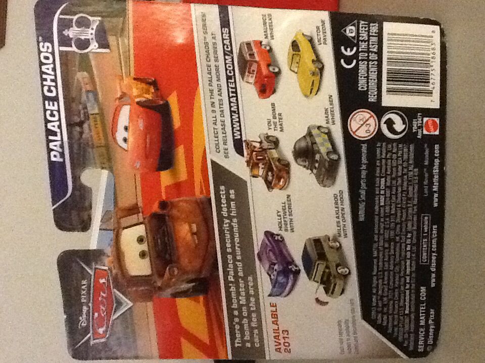 Mark Wheelsen - (2013 - WGP) PALACE CHAOS (9) toy car collectible - Main Image 2