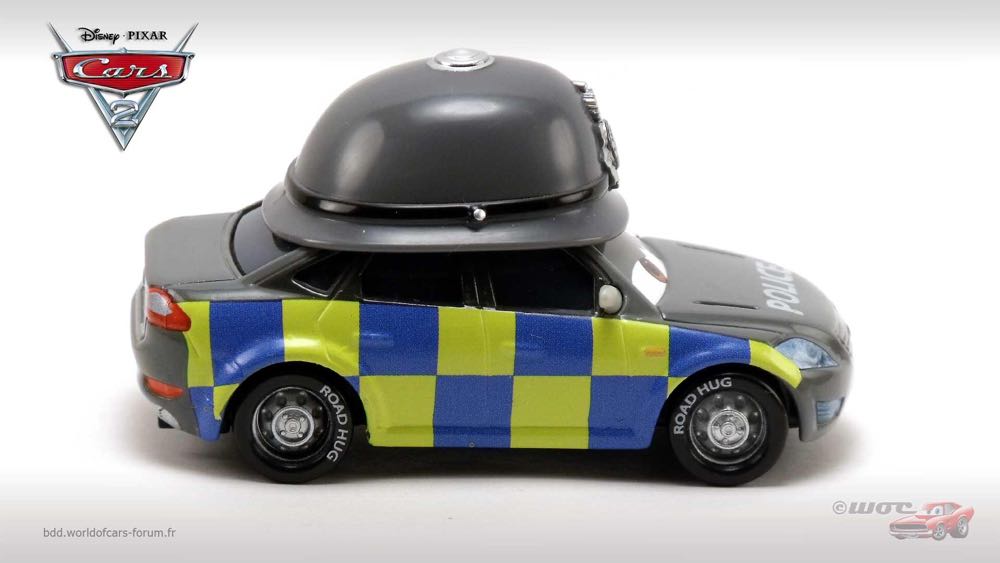 Mark Wheelsen - (2013 - WGP) PALACE CHAOS (9) toy car collectible - Main Image 3