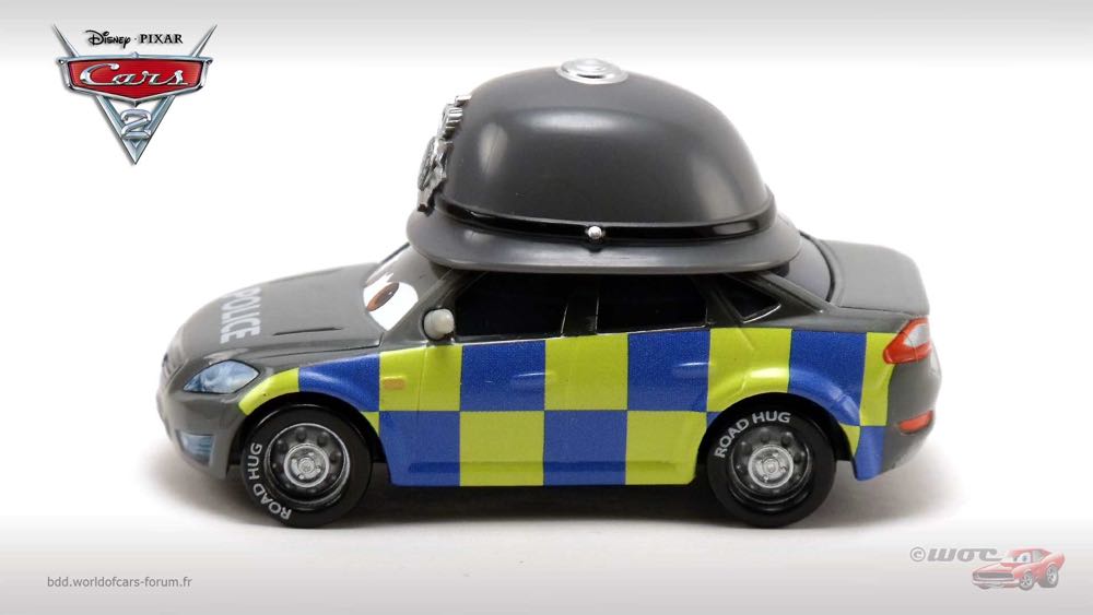 Mark Wheelsen - (2013 - WGP) PALACE CHAOS (9) toy car collectible - Main Image 4