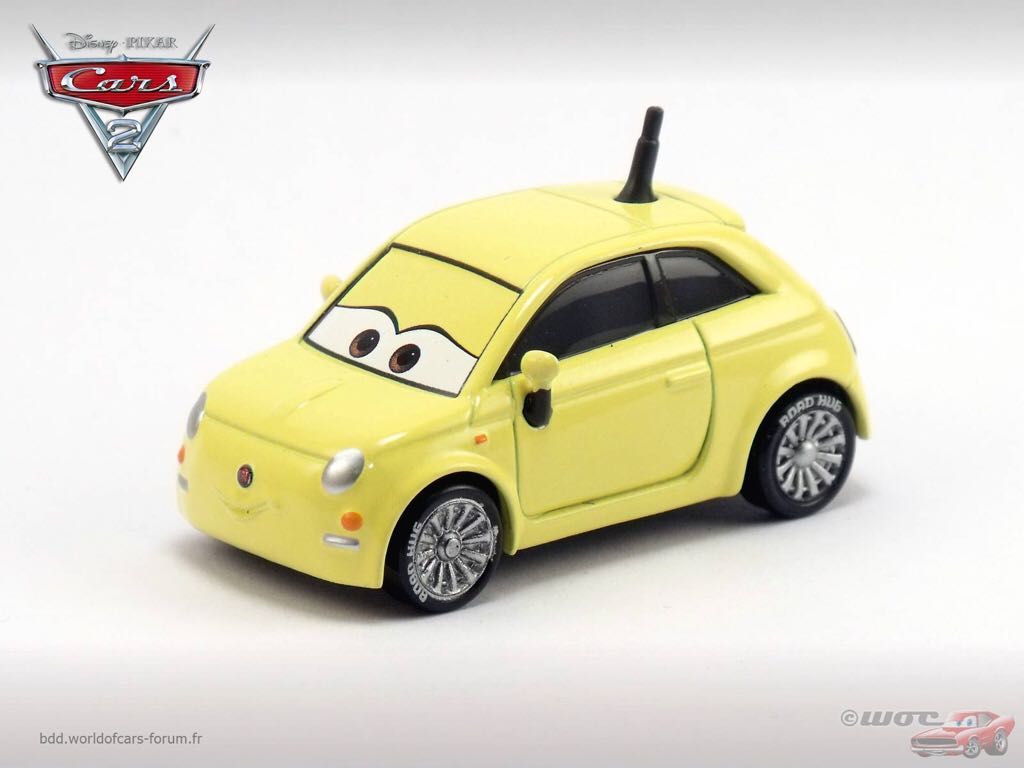 Franca - Festival Italiano toy car collectible - Main Image 2