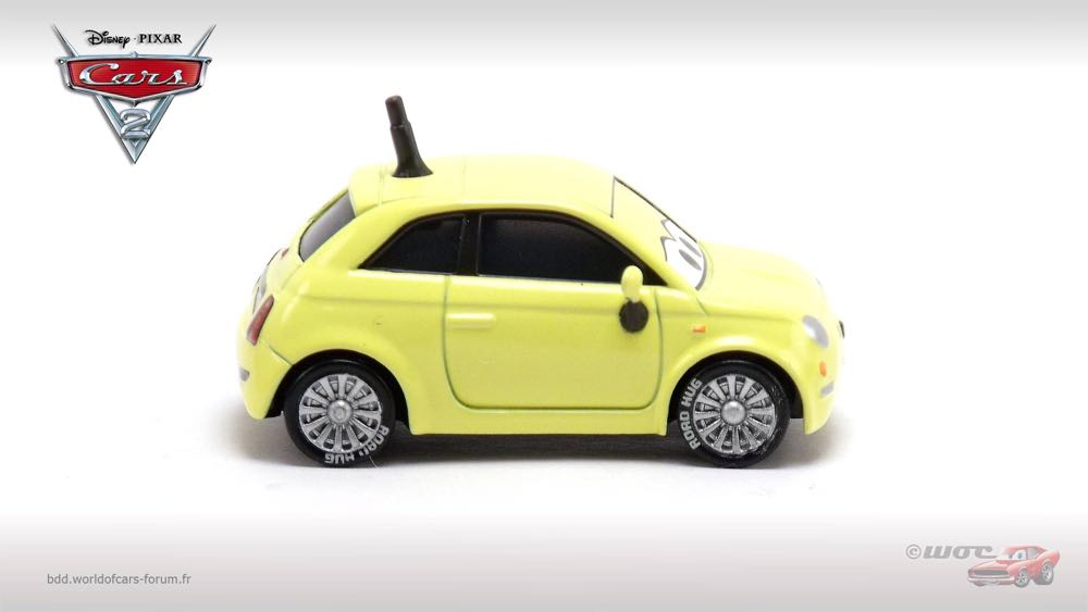 Franca - (2013 - WGP) FESTIVAL ITALIANO (10) toy car collectible - Main Image 3