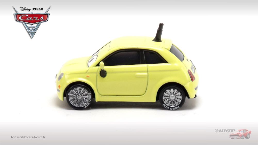 Franca - (2013 - WGP) FESTIVAL ITALIANO (10) toy car collectible - Main Image 4