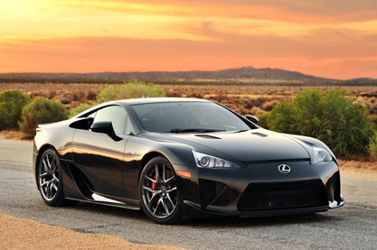 lexus lfa  toy car collectible - Main Image 1