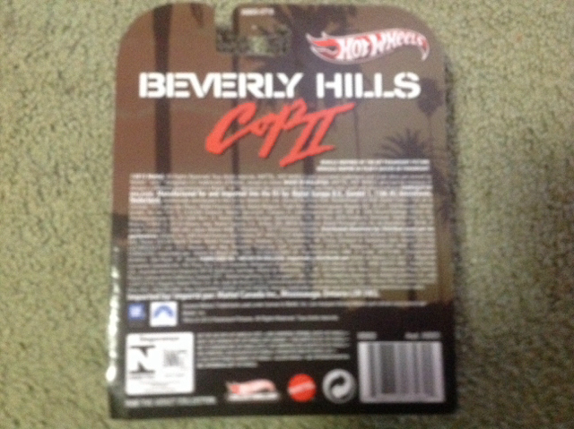 68 Olds Cutlass Convertable - Pop Culture - Beverly Hills Cop II toy car collectible - Main Image 2