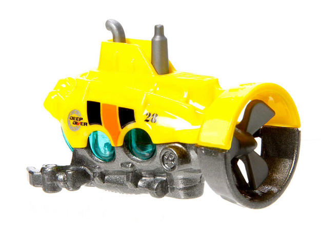 Matchbox Deep Diver - MBX Explorers toy car collectible - Main Image 2