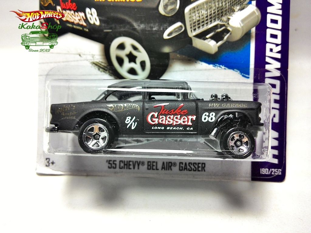 2013 ’55 Chevy Bell Air Gasser  toy car collectible - Main Image 2