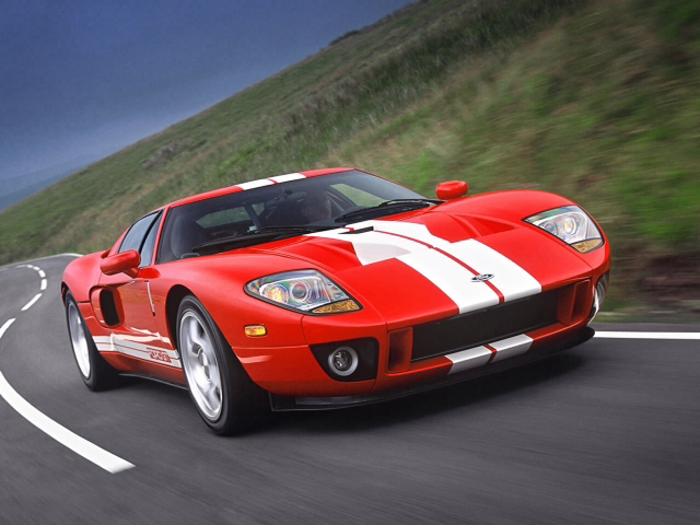 gt40  toy car collectible - Main Image 1