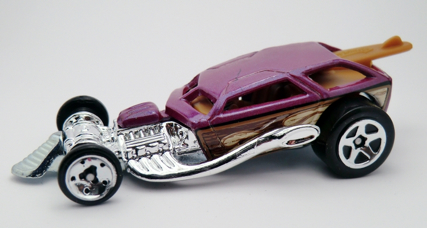 Surf Crate - HW Showroom toy car collectible - Main Image 2