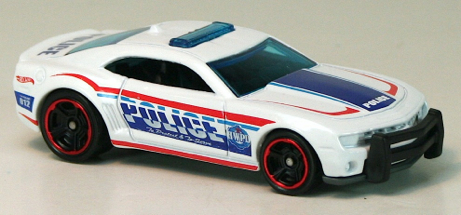 ’10 Camaro SS - 2012 Hw City Works toy car collectible - Main Image 2