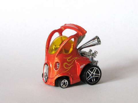 Hyper Mite - HW Designs toy car collectible - Main Image 2