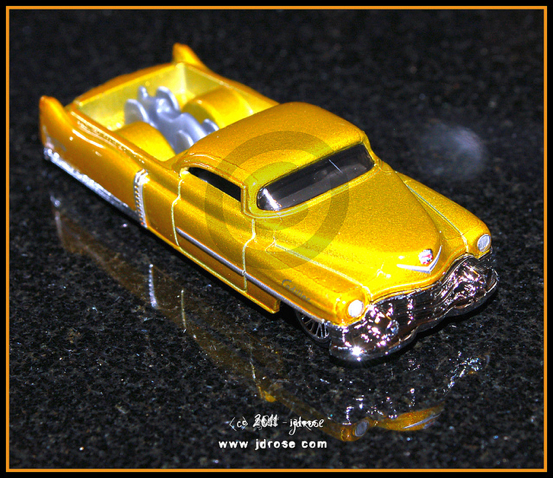 ’53 Cadillac - HW Premiere toy car collectible - Main Image 2