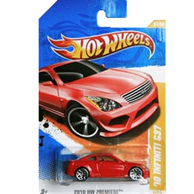 Infinity G 37  toy car collectible - Main Image 1