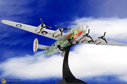 B-24J Liberator  toy car collectible - Main Image 2