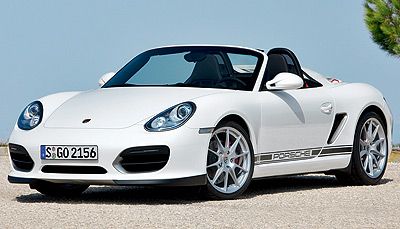 Porsche Boxter Spyder - 2012 HW Premiere toy car collectible - Main Image 2