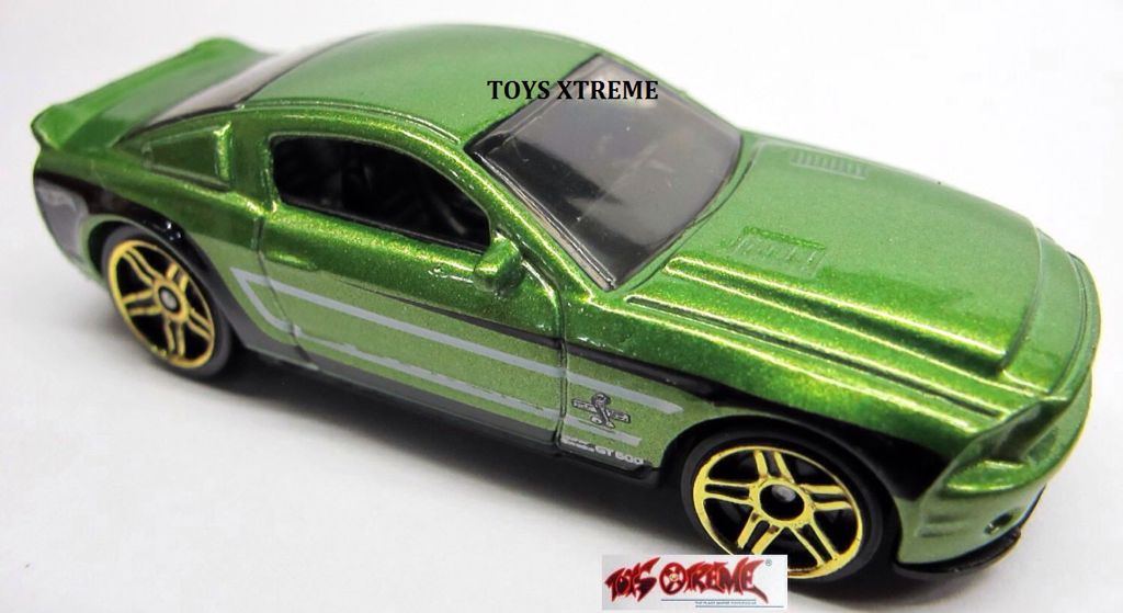 ’10 Ford Shelby GT500 Super Snake - HW Showroom toy car collectible - Main Image 2
