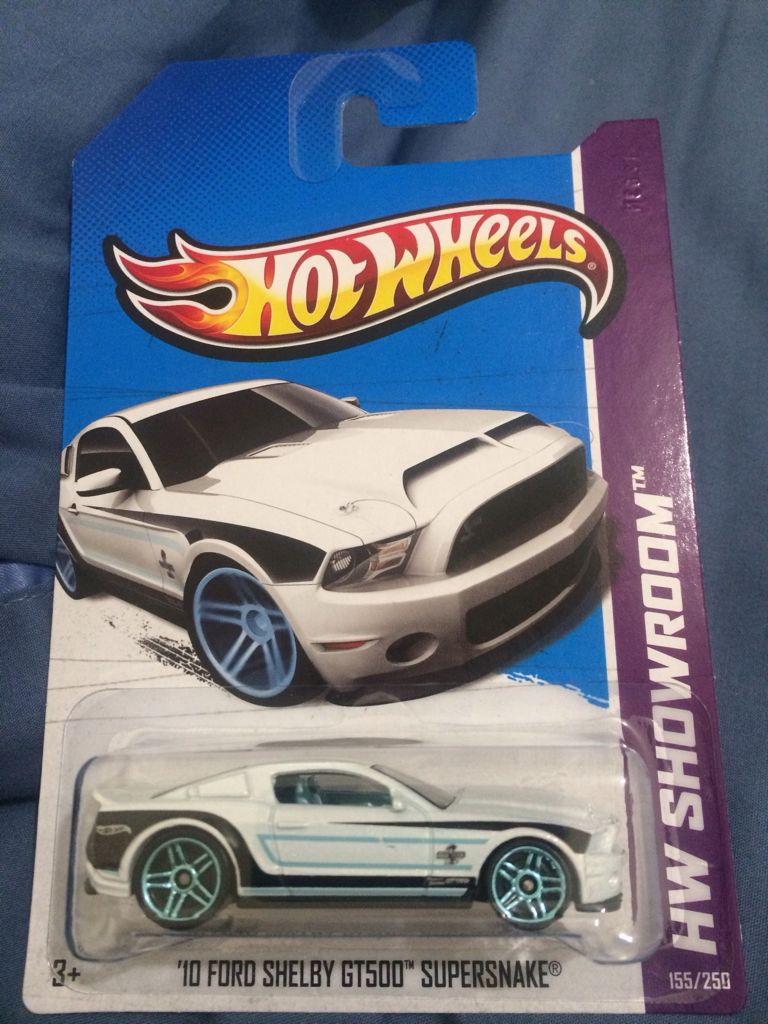 ’10 Ford Shelby GT-500 Super Snake - HW Showroom ’13 toy car collectible - Main Image 2