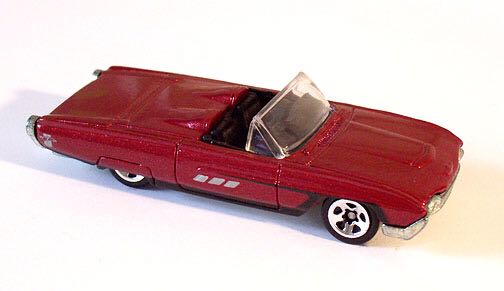 ’63 T-Bird  toy car collectible - Main Image 2