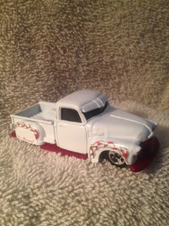 La Troca toy car collectible - Main Image 1
