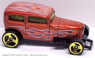 Midnight Otto - Heat Fleet toy car collectible - Main Image 2