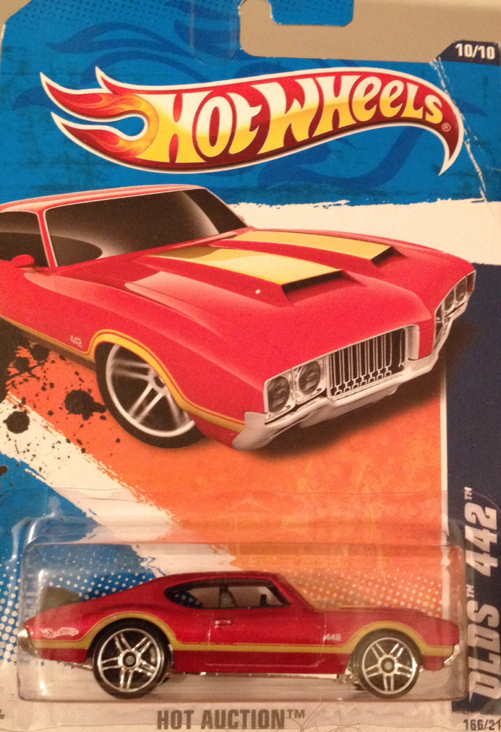OLDS 442 - Hot Auction toy car collectible - Main Image 1