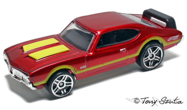 OLDS 442 - Hot Auction toy car collectible - Main Image 2