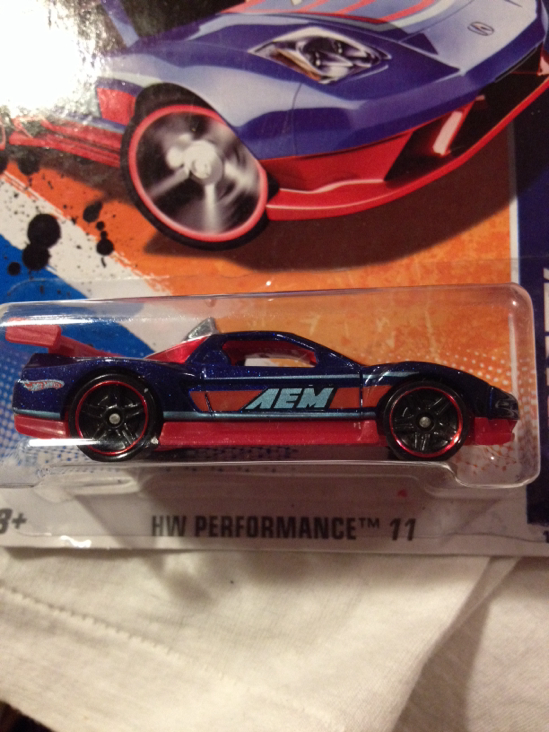 Acura NSX - HW Performance 11 toy car collectible - Main Image 2