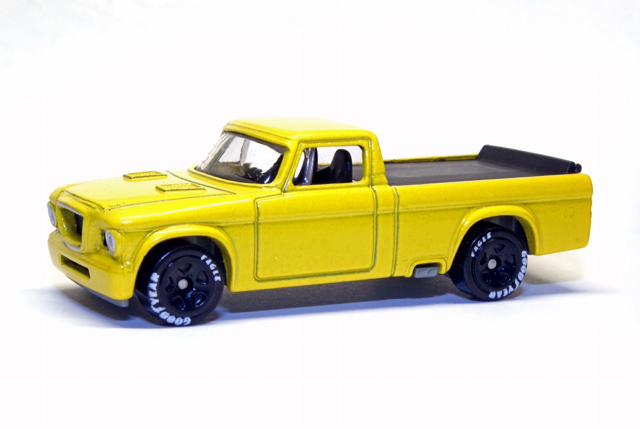 ’63 Studebaker Champ - 2011 - HW Premiere toy car collectible - Main Image 2