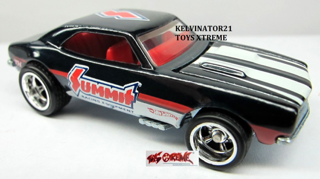 ‘67 Cаmarо - 2013 - HW Showroom - Performance™️ toy car collectible - Main Image 2