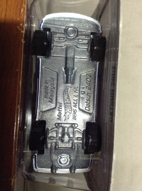 Datsun 240z - 2012 HW Showroom toy car collectible - Main Image 2