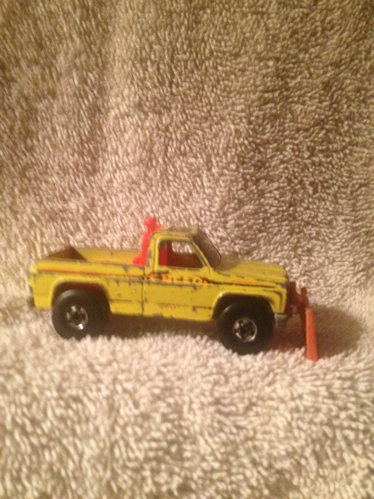 Snow Plow  toy car collectible - Main Image 1