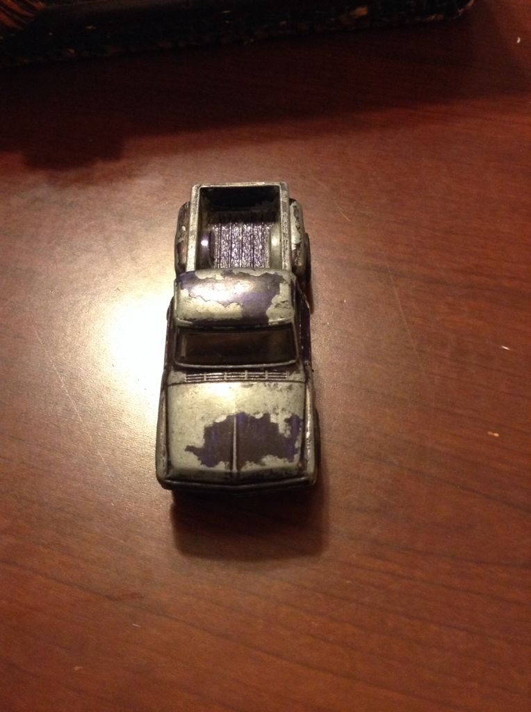 Custom ’69 Chevy  toy car collectible - Main Image 2