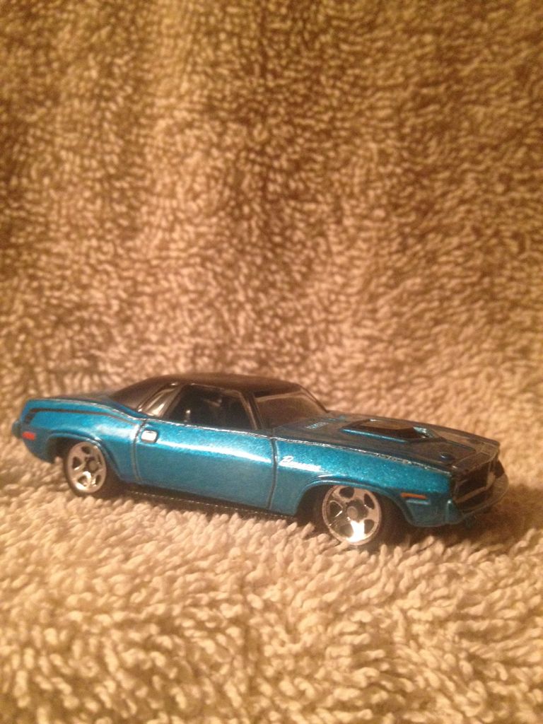 Plymouth Barracuda toy car collectible - Main Image 1