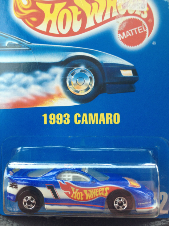 Hot Wheels - 1992 Hot Wheels toy car collectible - Main Image 1