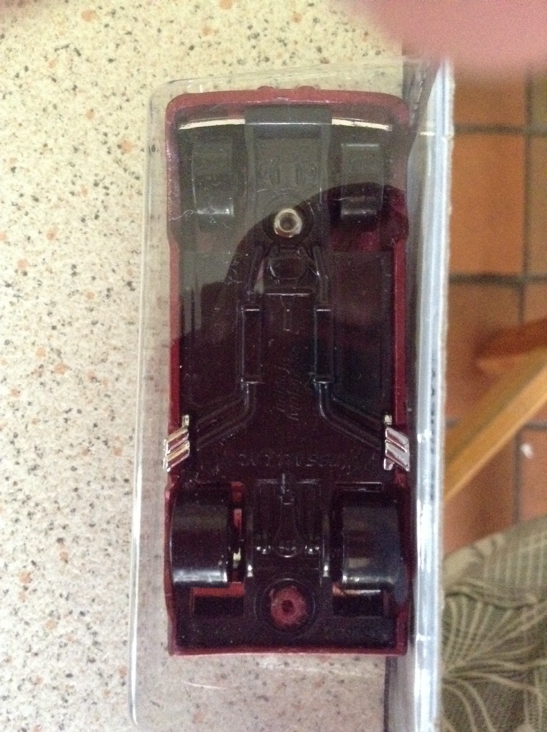 ’62 Chevy - 2012 HW Showroom toy car collectible - Main Image 2