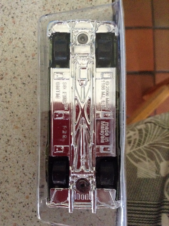 So Fine - 2012 HW Showroom toy car collectible - Main Image 2